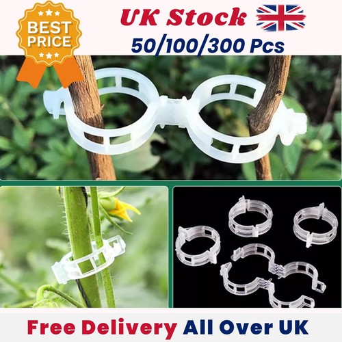 Plant support clips ties - clips,