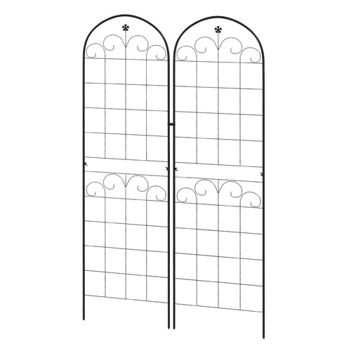 Climbing plant support 2pcs - climbing,