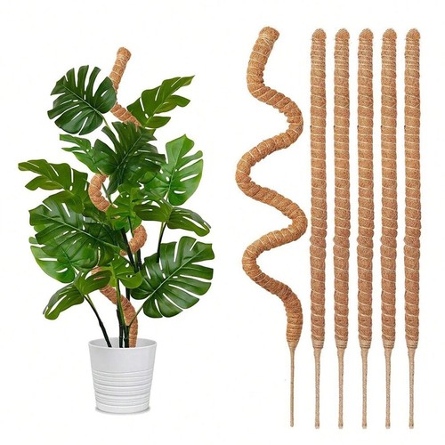 Flexible moss pole for - moss, plants