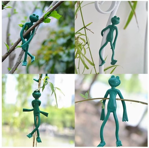 Climbing plant support - climbing, straps