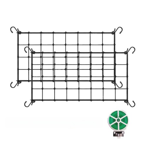 Outdoor garden trellis - garden, net