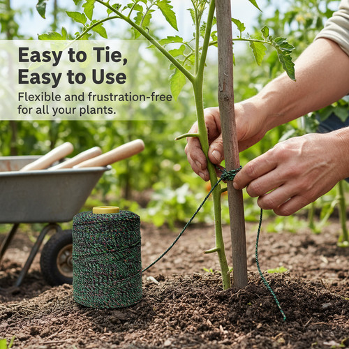 Garden plant tie multi strand - plant,