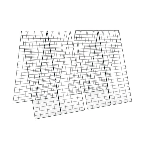 Garden cucumber trellis with - cucumber,