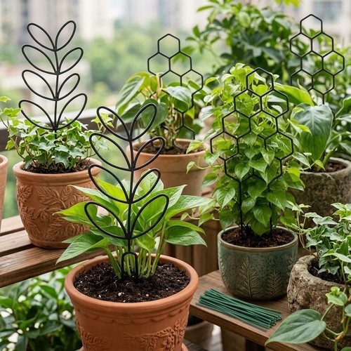 Plant trellis pack with - trellis,