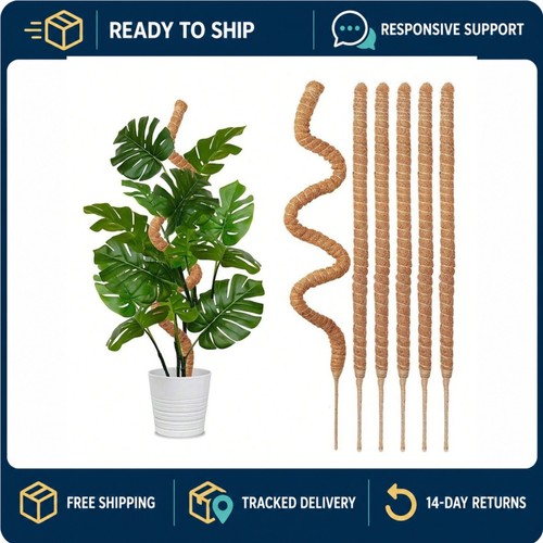 Moss pole for plants monstera - plants,