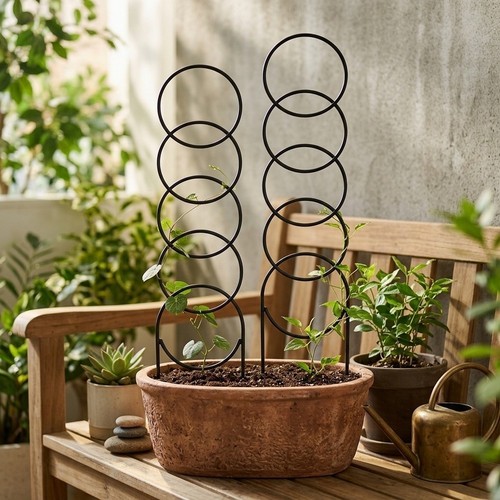 Piece plant trellis - 2, for