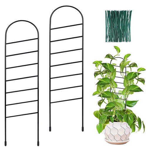 Metal plant trellis set - set, 3pcs