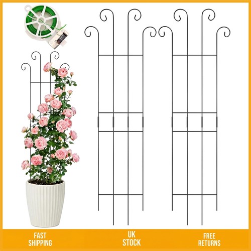 Elegant metal garden trellis - elegant,