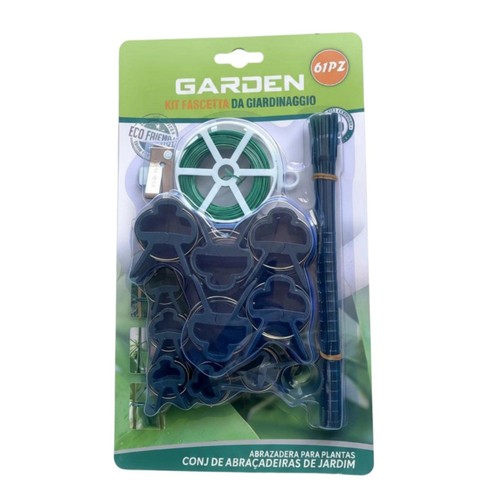 Reusable plant clips and ties - clips,