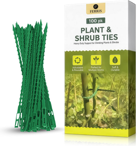 Garden plant ties - ties,
