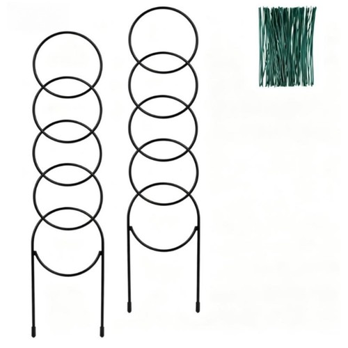 Piece plant trellis for - 2,