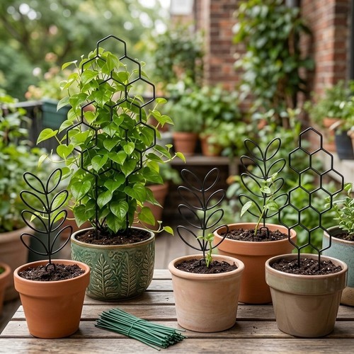 Plant trellis pack with 50 - trellis,
