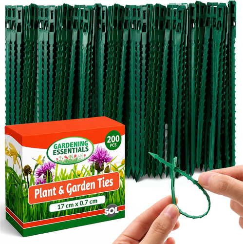 200pk plant ties - for, outdoor