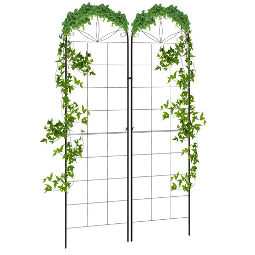 Climbing plant support 2pcs - support,