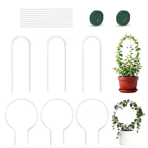 Plastic trellis for climbing - plastic,