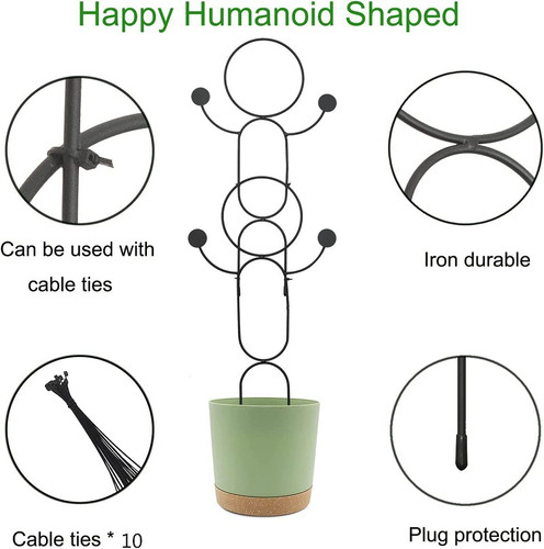 Metal trellis for climbing - metal,