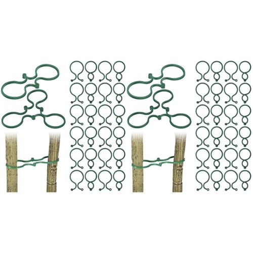 Reusable plant ties - reusable, for