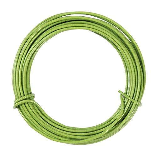 Bendable wire green - m,